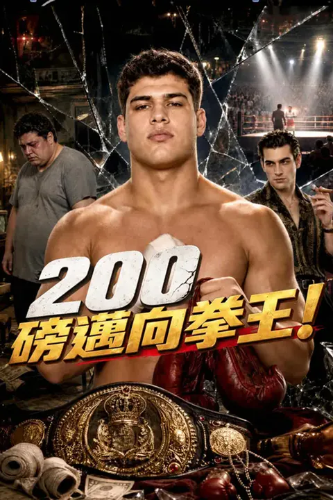 《200 磅邁向拳王！》海報