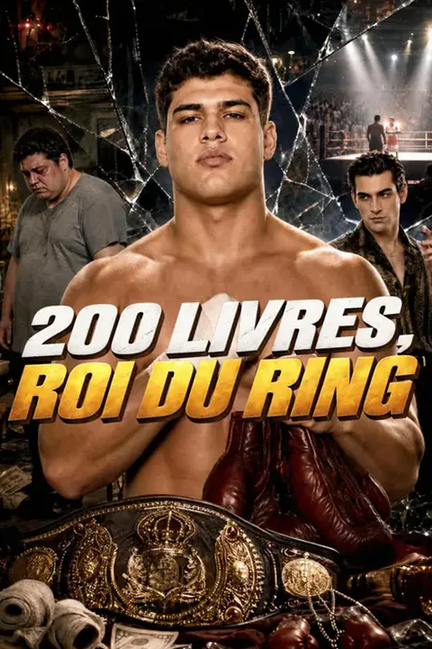 Affiche de 200 livres, roi du ring
