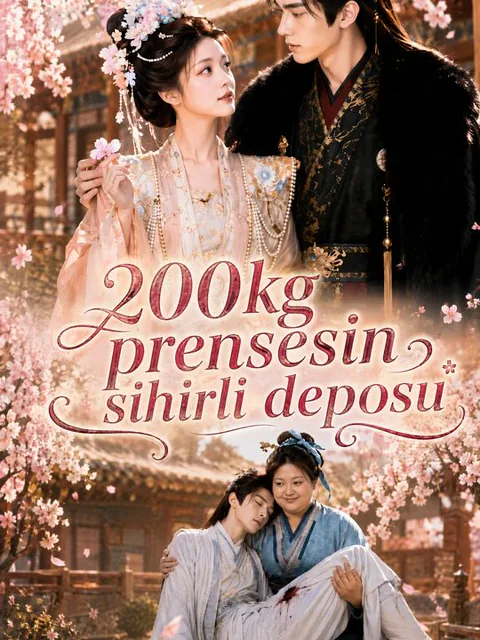 200kg prensesin sihirli deposu afişi
