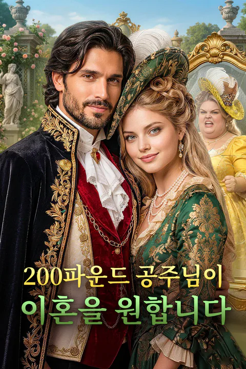 200파운드 공주님이 이혼을 원합니다 포스터
