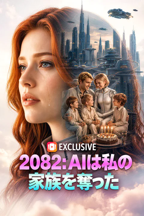 2082：AIは私の家族を奪ったのポスター