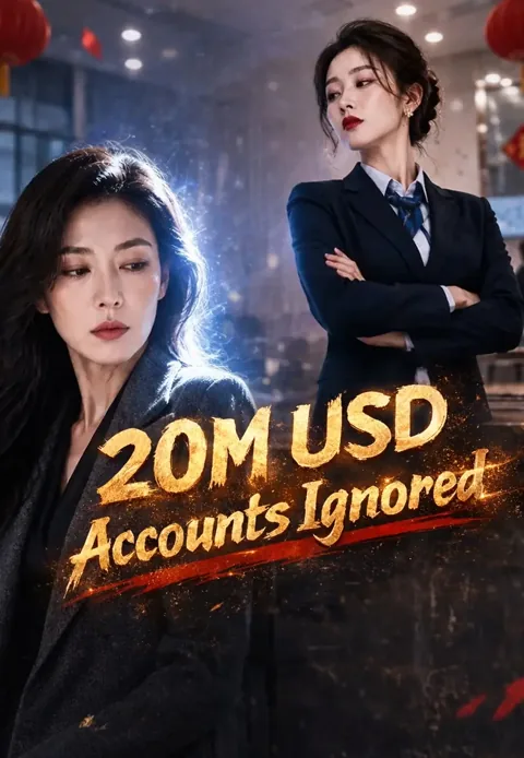 20M USD Accounts Ignored poster