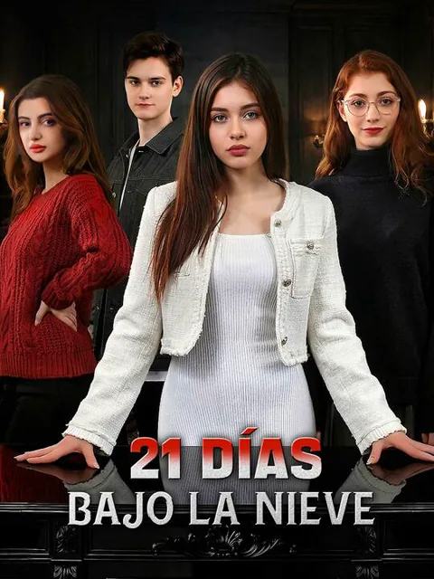 Póster de 21 Días Bajo la Nieve