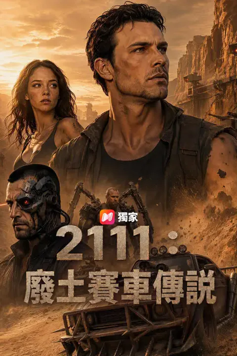 《2111 ：廢土賽車傳說》海報