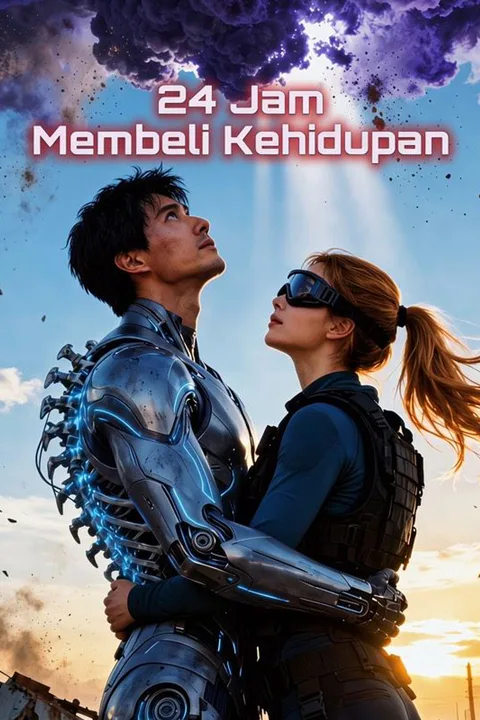 Poster 24 Jam Membeli Kehidupan
