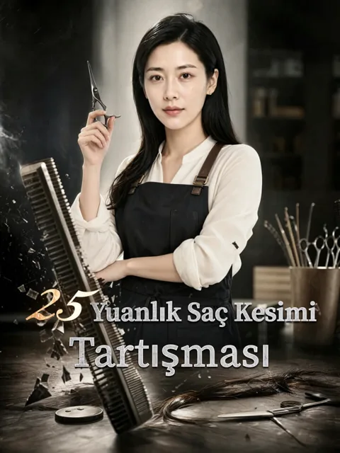 25 Yuanlık Saç Kesimi Tartışması afişi