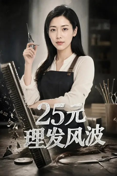 《25元理发风波》海报