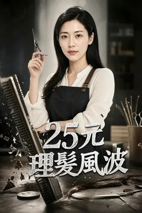 《25元理髮風波》海報