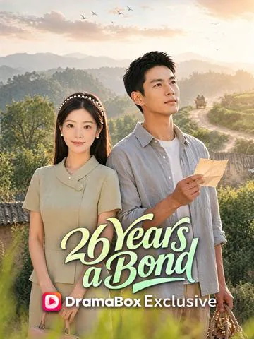 26 Years a Bond poster