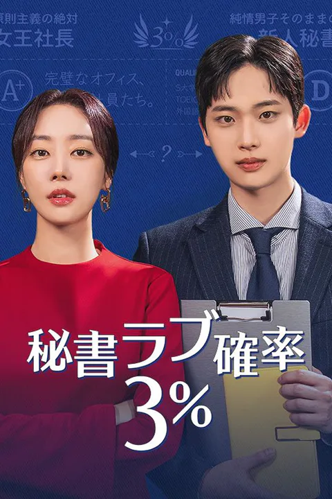 秘書ラブ確率3％ poster