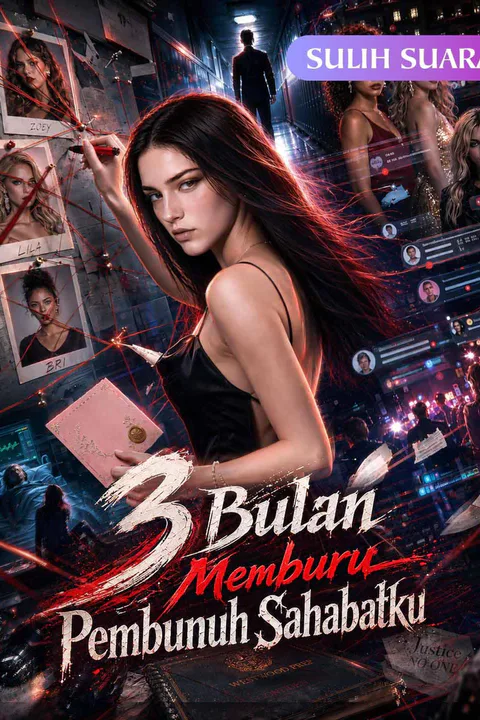 Poster 3 Bulan Memburu Pembunuh Sahabatku