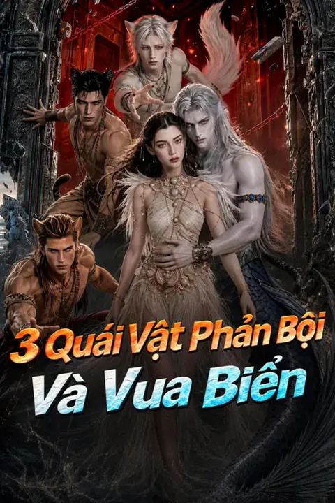 Poster 3 Quái Vật Phản Bội Và Vua Biển