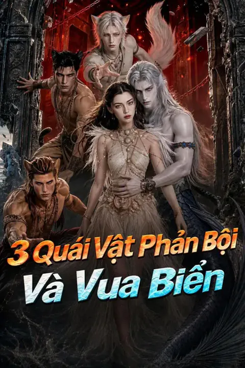 Poster 3 Quái Vật Phản Bội Và Vua Biển (Lồng tiếng)