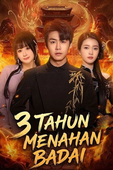 Poster 3 Tahun Menahan Badai