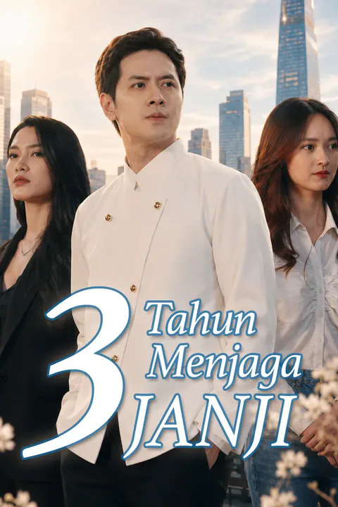 Poster 3 Tahun Menjaga Janji