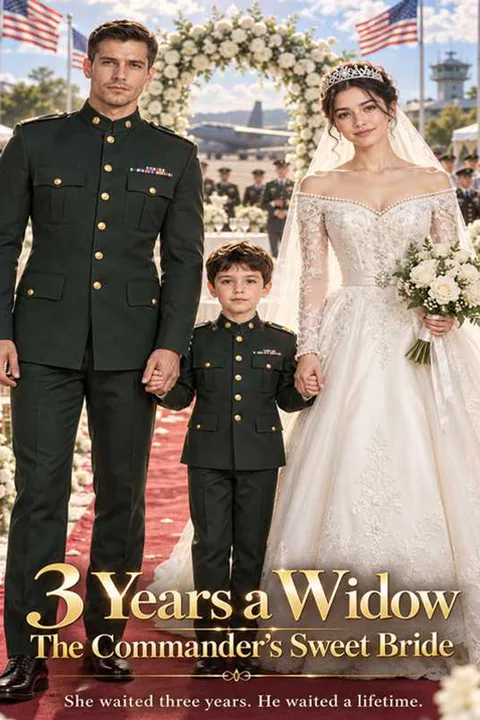3 Years a Widow: The Commander's Sweet Bride poster