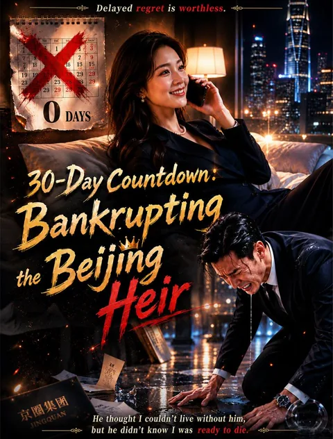 30-Day Countdown: Bankrupting the Beijing Heir poster