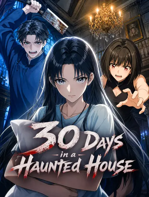 30 Days in a Haunted House poster