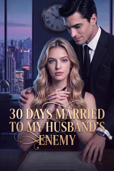 30 DAYS MARRIED TO MY HUSBAND'S ENEMY poster