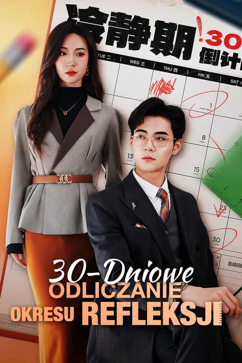 30-dniowe odliczanie okresu refleksji – plakat