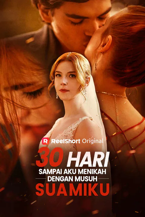 Poster 30 Hari Sampai Saya Menikahi Musuh Suami Saya