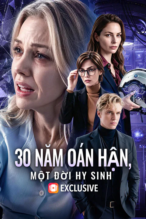 Poster 30 Năm Oán Hận, Một Đời Hy Sinh