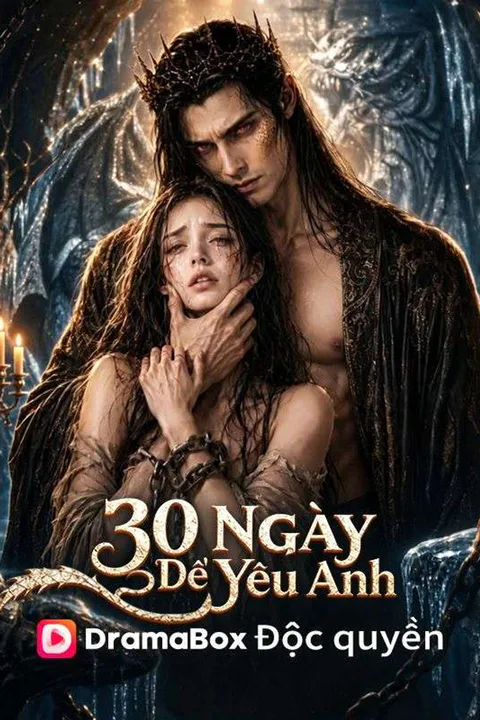 Poster 30 Ngày Để Yêu Anh