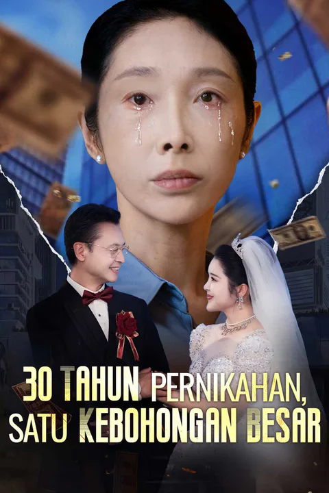 Poster 30 Tahun Pernikahan, Satu Kebohongan Besar