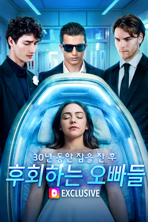30년 동안 잠을 잔 후, 후회하는 오빠들 포스터