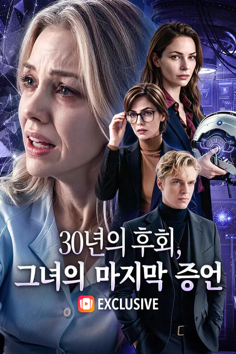 30년의 후회, 그녀의 마지막 증언 포스터