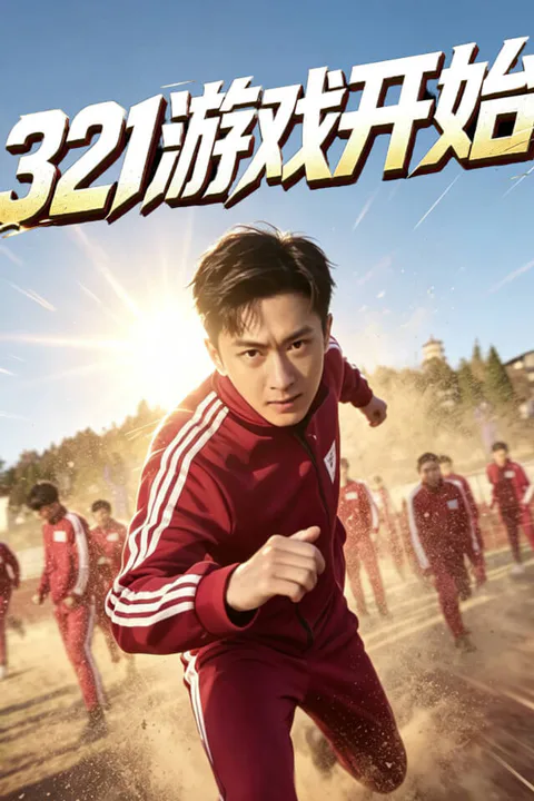 《321游戏开始》海报
