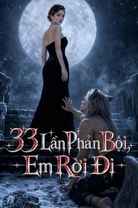 Poster 33 Lần Phản Bội, Em Rời Đi