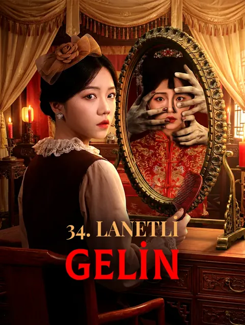 34. LANETLİ GELİN afişi