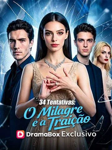 Pôster de 34 Tentativas: O Milagre e a Traição