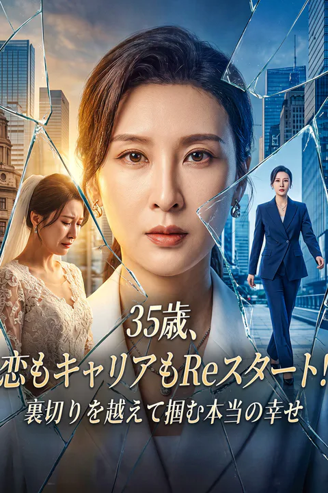 35歳、恋もキャリアもReスタート！ ～裏切りを越えて掴む本当の幸せ～のポスター
