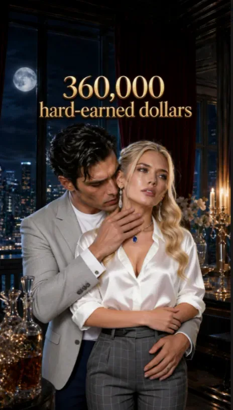 360,000 hard-earned dollars poster