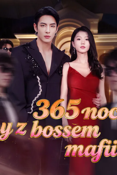365 noc y z bossem mafii – plakat
