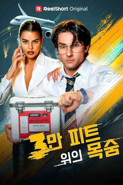 3만 피트 위의 목숨 포스터