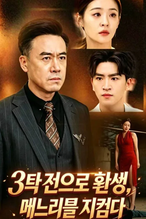 3년 전으로 환생, 며느리를 지킨다 포스터