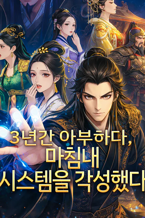 3년간 아부하다, 마침내 시스템을 각성했다 포스터