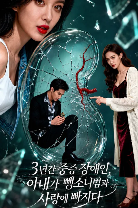 3년간 중증 장애인, 아내가 뺑소니범과 사랑에 빠지다 포스터