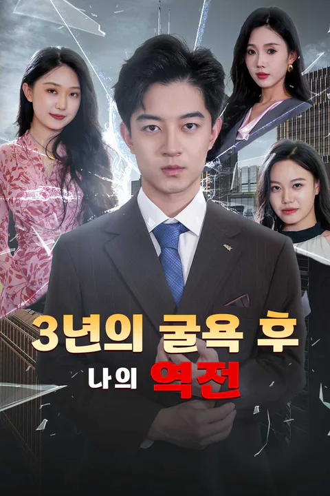 3년의 굴욕 후 나의 역전 포스터