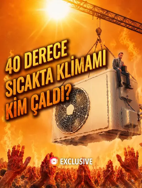 40 DERECE SICAKTA KLİMAMI KİM ÇALDI?(Dublajlı) afişi