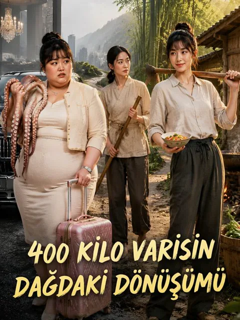 400 kilo varisin dağdaki dönüşümü afişi