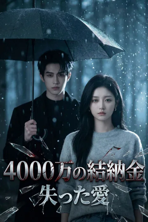 4000万の結納金、失った愛のポスター