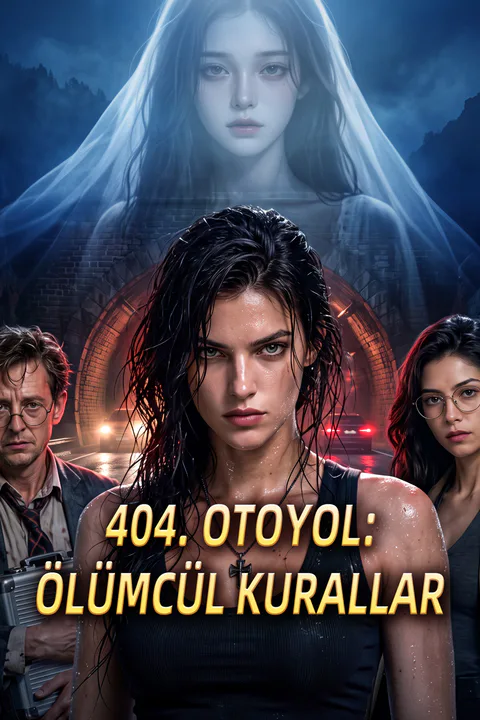 404. Otoyol: Ölümcül kurallar afişi