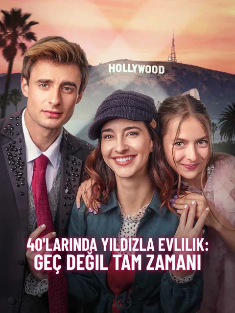 40'larında Yıldızla Evlilik: Geç Değil Tam Zamanı afişi
