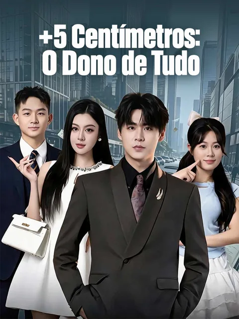 Pôster de +5 Centímetros: O Dono de Tudo