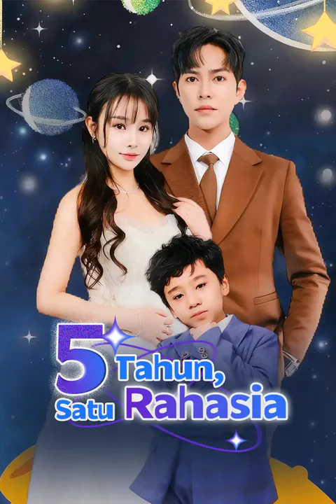 Poster 5 Tahun, Satu Rahasia