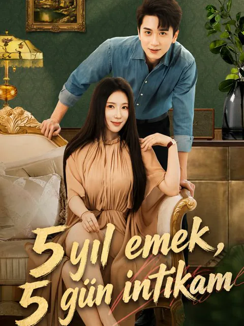 5 yıl emek, 5 gün intikam afişi